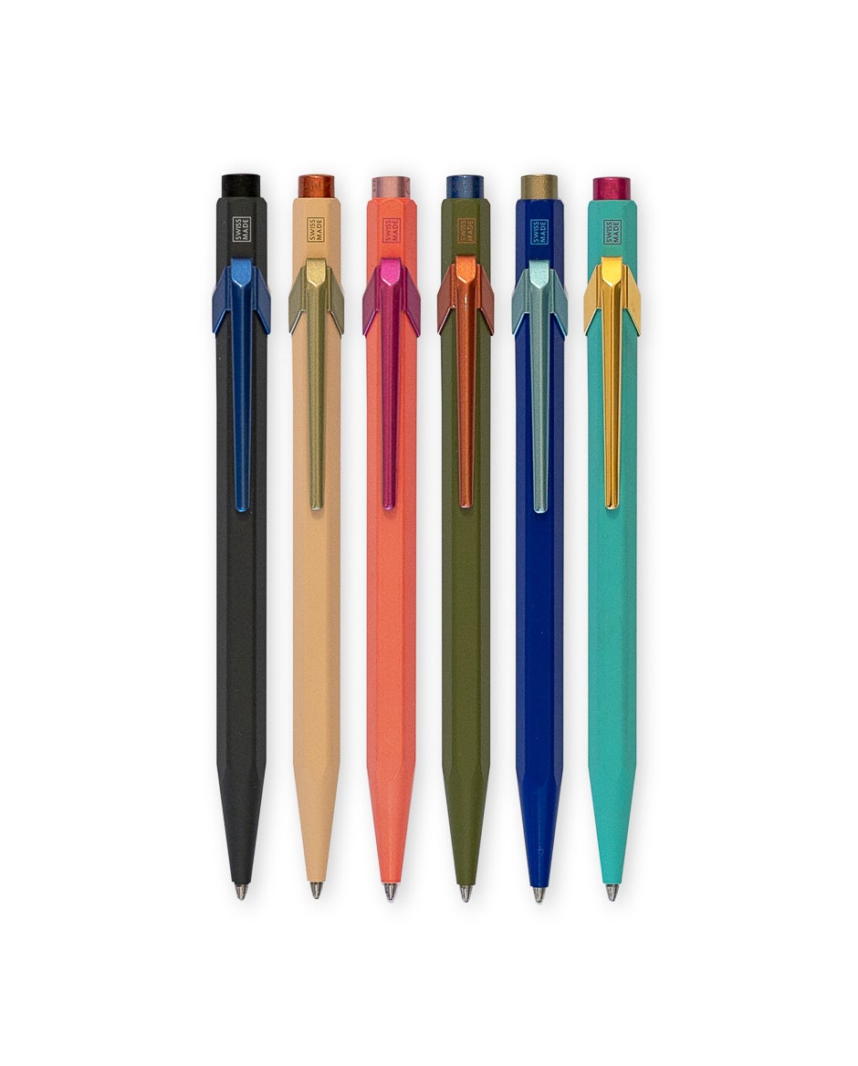Caran d'Ache 849 Claim Your Style Ballpoint Pen Special Edition
