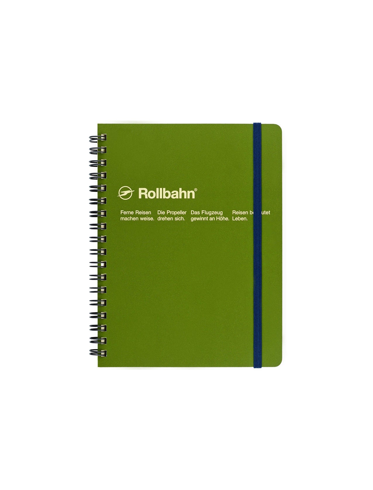 Rollbahn Pocket Memo Notebook | Mayday Press